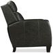 Jacklyn Gray Power Recliner with USB Charging and Nailhead Trim