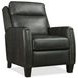 Jacklyn Gray Power Recliner with USB Charging and Nailhead Trim
