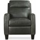 Jacklyn Gray Power Recliner with USB Charging and Nailhead Trim