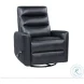 Takami Black Swivel Recliner