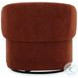 Fendrick Island Rust Swivel Accent Chair
