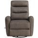 Takami Chocolate Swivel Recliner
