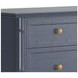 Haven Navy Masterpiece 3 Drawer Bachelor's Chest