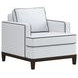 Artisan Upholstery Snow White Everett Living Room Set