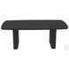 Reba Black Extendable Dining Table