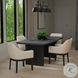Reba Black Extendable Dining Table