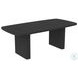 Reba Black Extendable Dining Table