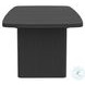 Reba Black Extendable Dining Table