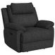 Guston Charcoal Zero Gravity Power Recliner