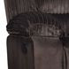 Willow Brown 75" Console Loveseat with Dual Recliner