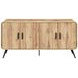 Rowan Natural 4 Door Sideboard