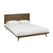 Emery Walnut King Platform Bed