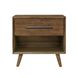 Emery Walnut Platform Bedroom Set