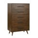 Emery Walnut Platform Bedroom Set