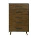 Emery Walnut Platform Bedroom Set