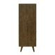 Emery Walnut 5 Drawer Chest