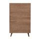 Emery Walnut 5 Drawer Chest