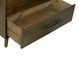 Emery Walnut 5 Drawer Chest