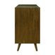 Emery Walnut 6 Drawer Dresser