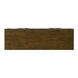 Emery Walnut 6 Drawer Dresser