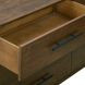 Emery Walnut 6 Drawer Dresser