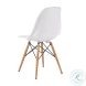 Lily White Dining Side Chair Set of 2
