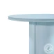 Elora Blue Lacquer Round Dining Table