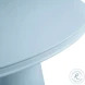 Elora Blue Lacquer Round Dining Table