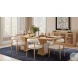 Nolan Natural Wood 98" Dining Table