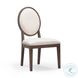 Emerson Dark Brown Round Dining Room Set