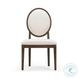 Emerson Dark Brown Round Dining Room Set