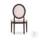 Emerson Dark Brown Round Dining Room Set