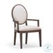 Emerson Dark Brown Round Dining Room Set