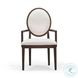 Emerson Dark Brown Round Dining Room Set