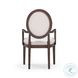 Emerson Dark Brown Round Dining Room Set
