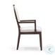 Emerson Dark Brown Round Dining Room Set