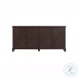 Mila Dark Brown Sideboard