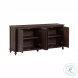 Mila Dark Brown Sideboard