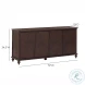 Mila Dark Brown Sideboard