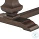 Emerson Dark Brown 122" Extendable Rectangular Dining Room Set