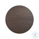 Emerson Dark Brown Round 54" Dining Table