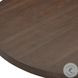 Emerson Dark Brown Round 54" Dining Table