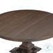Emerson Dark Brown Round 54" Dining Table