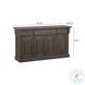 Emerson Dark Brown Sideboard