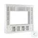 Virginia White Entertainment Center for TVs up to 75"