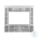 Virginia White Entertainment Center for TVs up to 75"