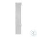 Virginia White Entertainment Center for TVs up to 75"