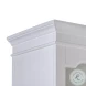 Virginia White Entertainment Center for TVs up to 75"