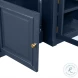 Virginia Blue Entertainment Center for TVs up to 65"
