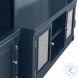 Virginia Blue Entertainment Center for TVs up to 65"